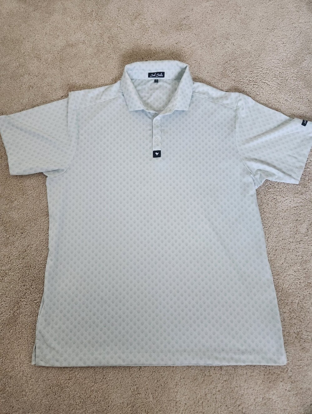 Bad Birdie Men's Performance Golf Polo. Size 2XL